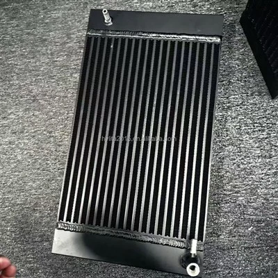 9.52mm Condenser Conditioner Air With Tubes Copper Fins Aluminum Coil