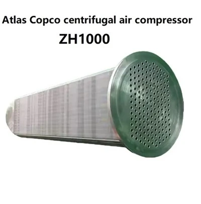 Atlas Copco Compressor Air Compressor Air Cooler Aftercooler Heat Exchanger For Zh1000