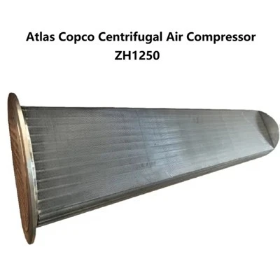 Atlas Copco Air Compressor Air Cooler Aftercooler Guherkera Germê Ji bo Zh1250