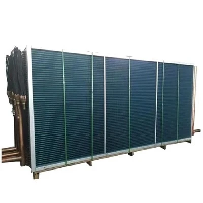 Copper Tube Aluminium Fin Avê To Hewayê Guherkera Germê