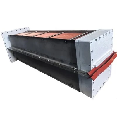 Ihi-Sullair Centrifugal Compressor Air Cooler Oil Cooler Of Model Trx2000