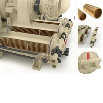Ingersoll Rand Cameron Cooper Centrifugal Compressor Air Nx12000 Intercooler Aftercooler Air Cooler